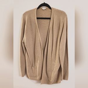 Talbots Wrap/Sweater with Pockets 2X